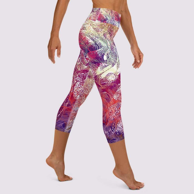 Trust Me Capri Leggings by Sania Marie