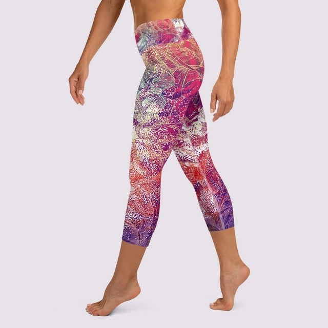 Trust Me Capri Leggings by Sania Marie