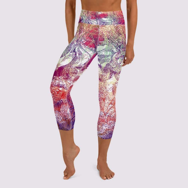 Trust Me Capri Leggings by Sania Marie