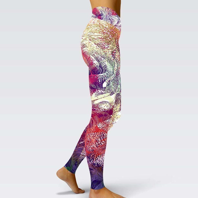 Trust Me Leggings by Sania Marie